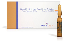 DERMCLAR Antirides Solution 2ml/ampoule; 10 ampoules/box